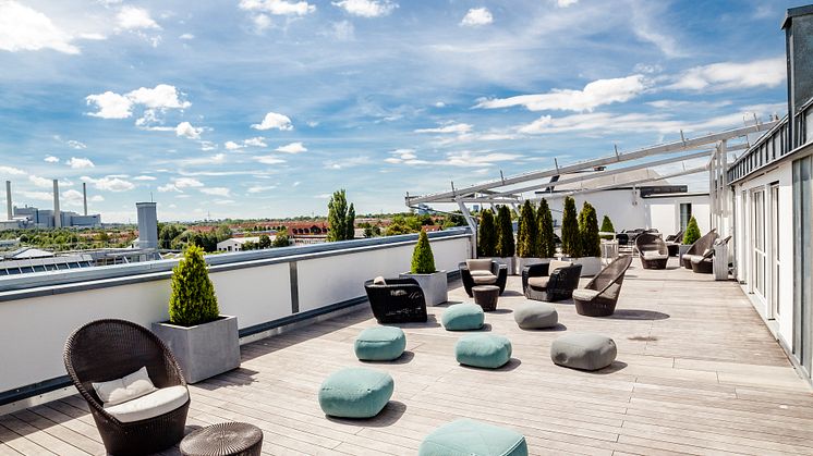 Dachterrasse in München - Kebony Deck