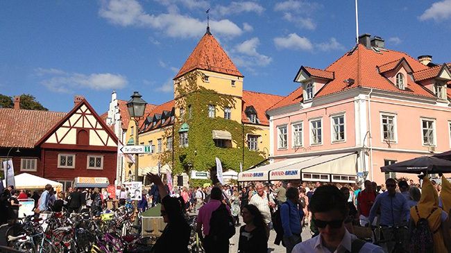 Sysav i Almedalen: hur skapar man världens mest hållbara region? 
