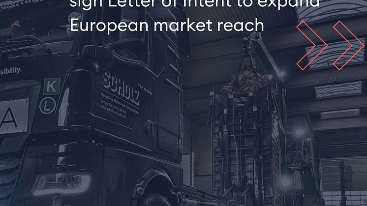 Autocirc and Scholz Group sign Letter of Intent to expand European market reach
