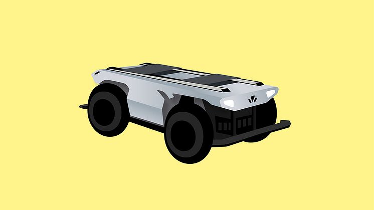 Helsingborg får finansiering för test av robotiserad sophämtning