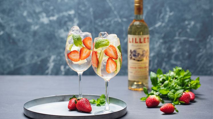 Lillet Tonic