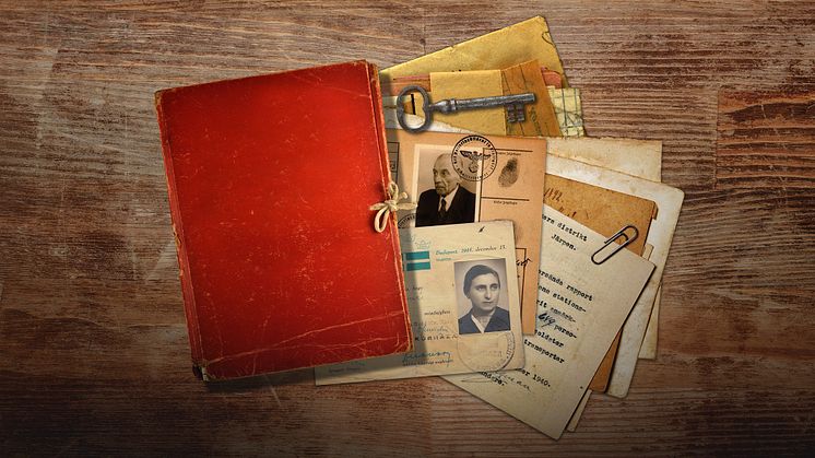 Under 2021 samlar Forum för levande historia in föremål och vittnesmål med koppling till Förintelsen. 