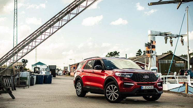 Ford Explorer Plug-in Hybrid