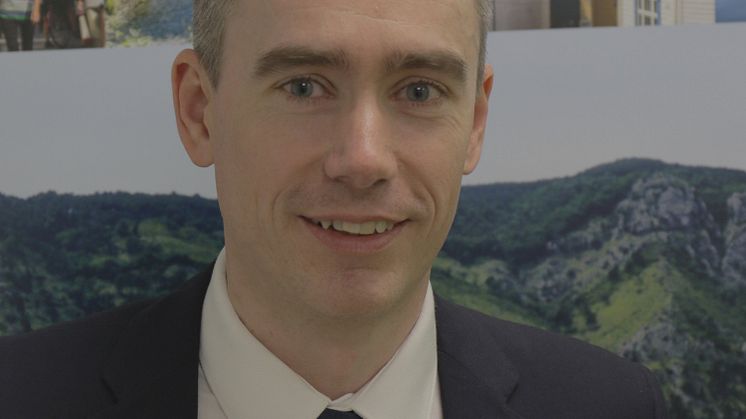 Field Sales Manager Mathew Foxcroft