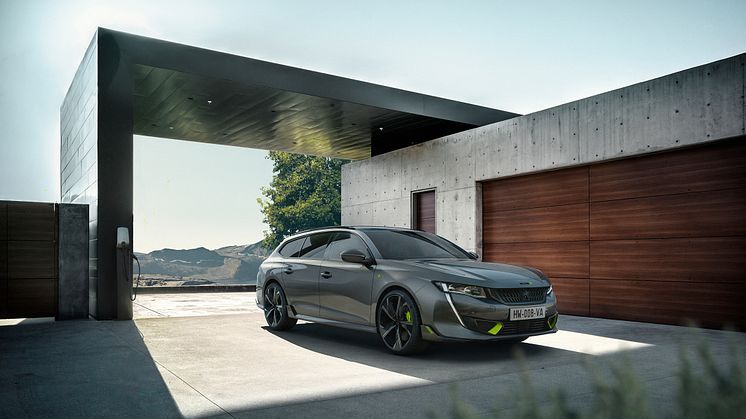 Peugeot 508 PSE