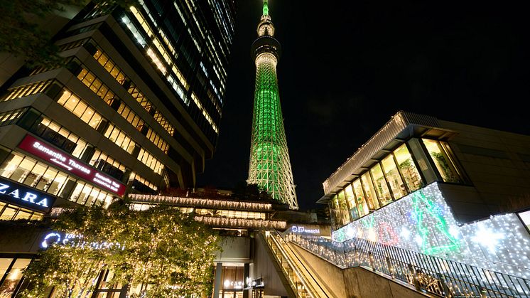 The East TOKYO Festival of Light launches in Tokyo, Presented by Tobu Railway Group