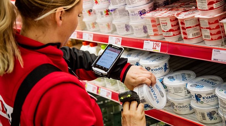 Digitalisering minskar Axfoods matsvinn
