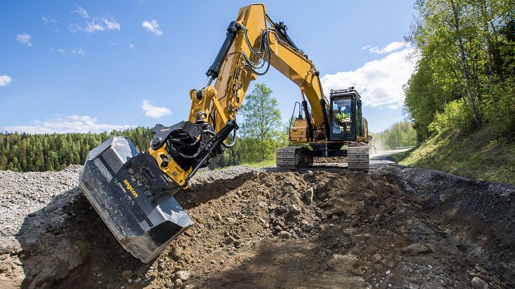Engcon udvikler tiltsensor til maskinstyringssystemer  – passer til de fleste almindelige systemer på markedet