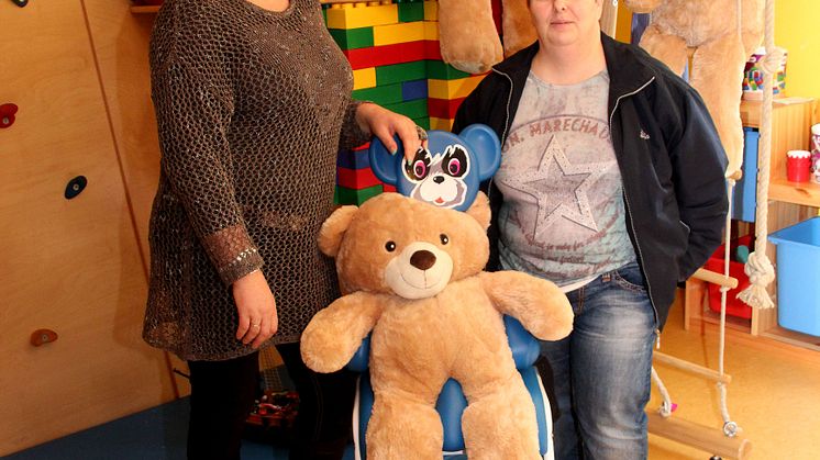 Ehrenamtliches Engagement aus Riesa ermöglicht Sachspenden für das Kinderhospiz