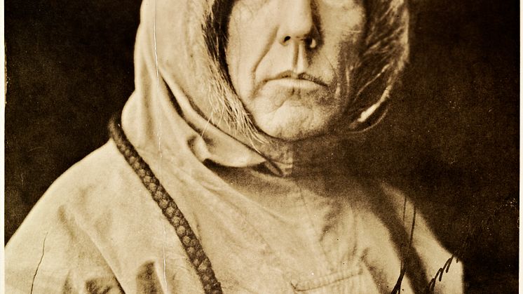 Roald Amundsen Nasjonalbiblioteket