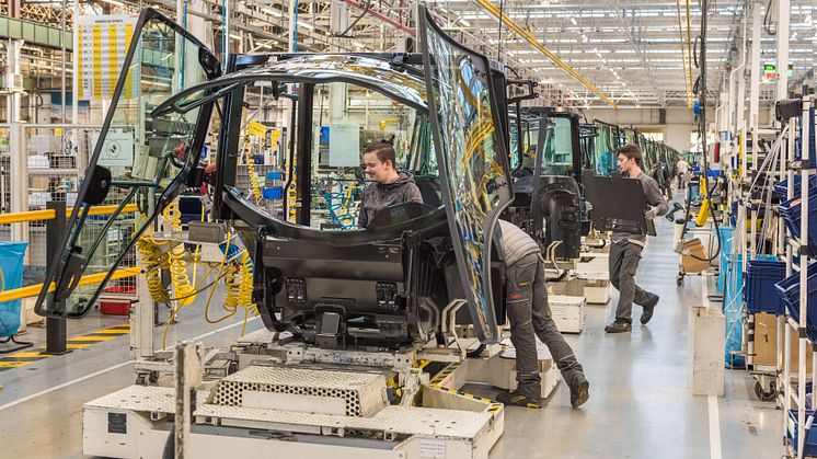 CLAAS traktorfabrik