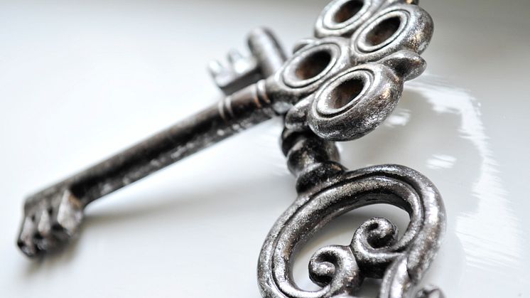 Detalj från hotellrum