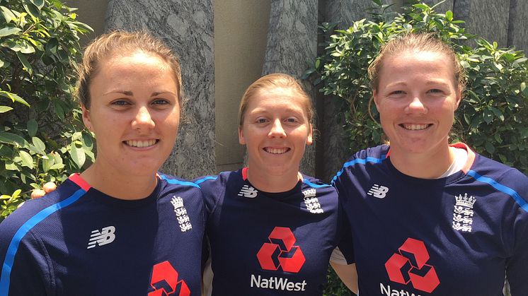 Knight, Sciver And Shrubsole React To Wisden Honour