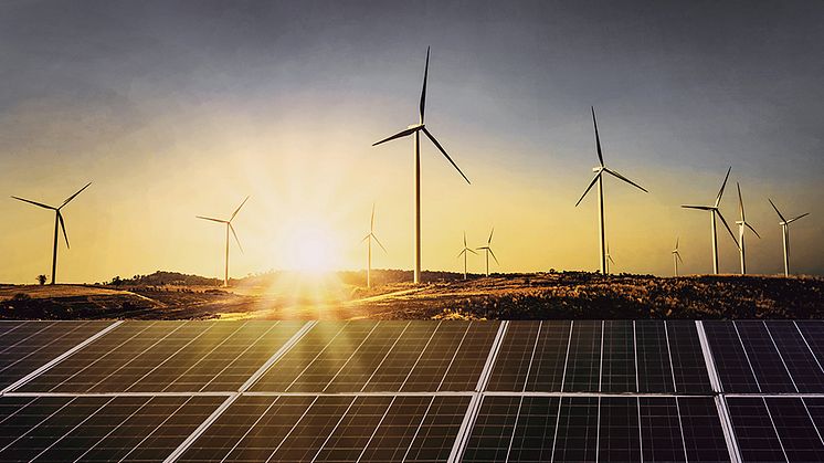 Ett hållbart energisystem består av förnybara energikällor – som inte påverkar framtida generationer negativt