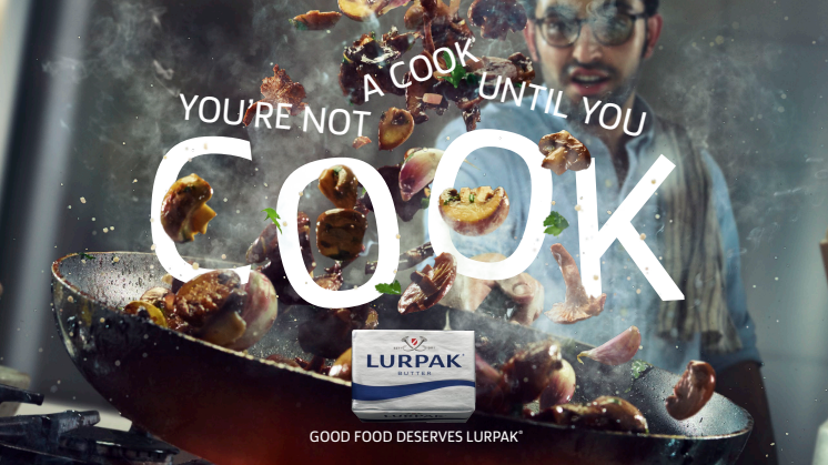 ​Lurpak challenges consumers to cook in new ‘Game on, Cooks’ campaign