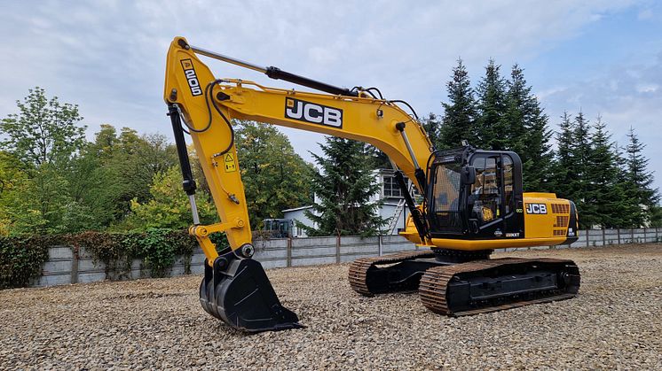 2 JCB 205 NXT Tracked excavator