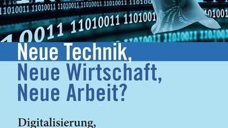 "Neue Technik neue Wirtschaft, neue Arbeit?“ von Stefan Kühner. Bild: PapyRossa-Verlag