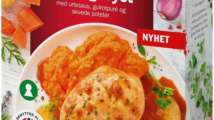 Fjordland Sous Vide Fullverdig Kyllingbryst 490 g