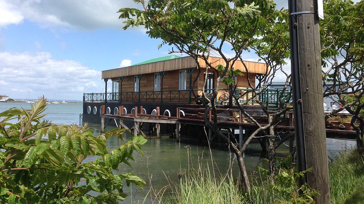Sika's waterproof concrete system was used to make Bembridge luxury houseboat watertight