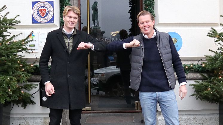 Theodor Ahlström, Fiskekrogen / Tom Olander, JOOL Group CEO and co-founder