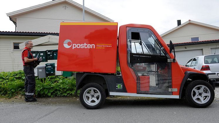 ​Posten kutter utslipp
