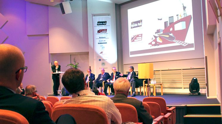 Omfattande konferensprogram