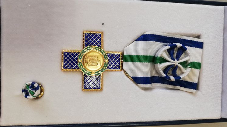 Ordinul Meritul Cultural in grad de ofiter, categoria F- Promovarea culturii.jpg