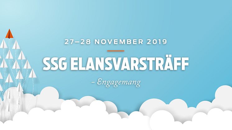 SSG hälsar välkommen till SSG Elansvarsträff 2019.
