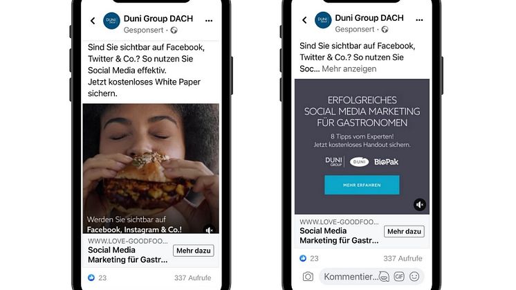 Mit einer Social-Media-Kampagne gibt die Duni Group Gastronomen wertvolle Hinweise, um im Social Web erfolgreich Kunden zu gewinnen.