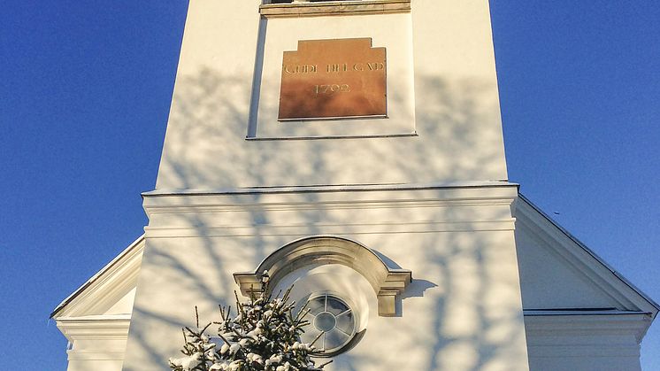 Sh bygg renoverar Söderfors kyrka