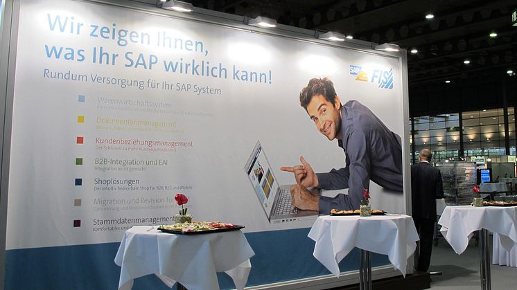 DSAG Jahreskongress 2014: FIS zeigt HANA-fähige SAP Add-Ons