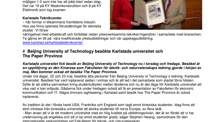 Veckans Nyhetsbrev från The Paper Province, W0821.