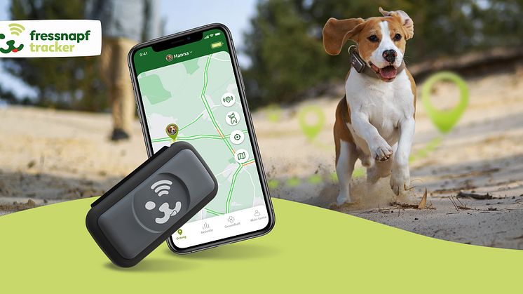 Kompakt, gesund, punktgenau und preiswert: Fressnapf Tracker für Hunde beliebt wie nie