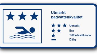Nya skyltar gör valet av badplats lätt