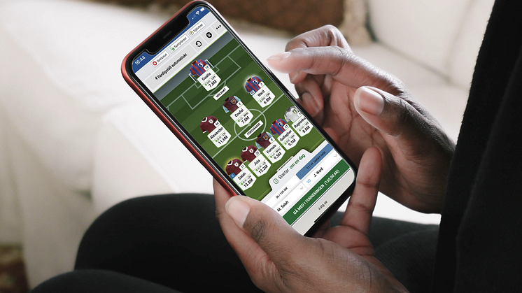 Premiär för Fantasy Sports på atg.se - en halv miljon i förstapris