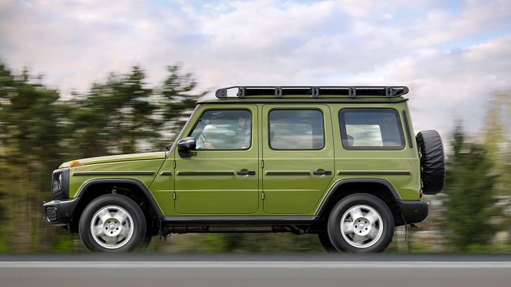 G-Class Edition STRONGER THAN THE 1980s