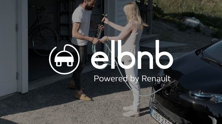 ​Ladda bilen hemma hos en främling med Elbnb