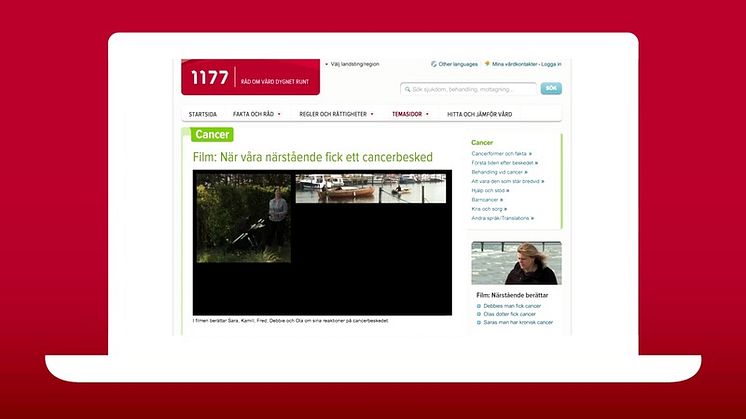 1177.se/cancer - demofilm