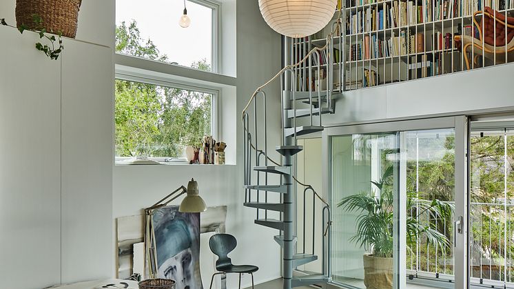 Algeröds hus, studio