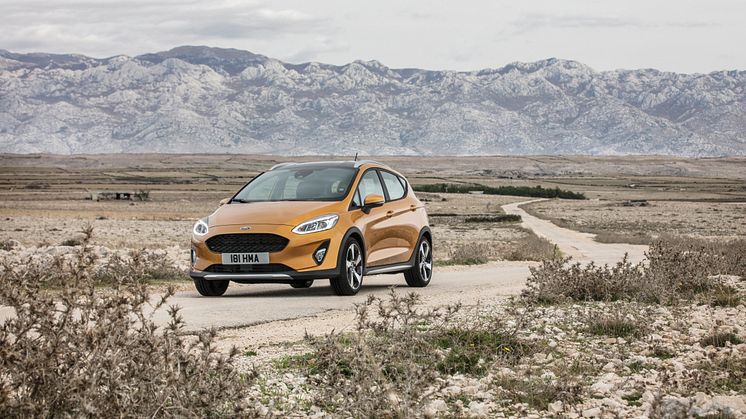 Ford Fiesta Active