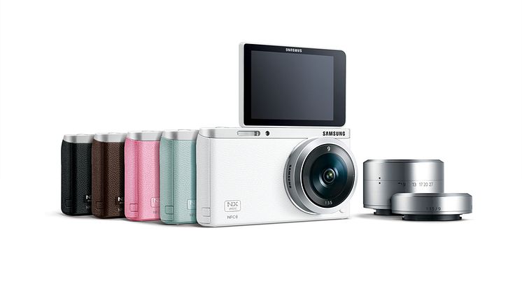 Pieni kamera, jossa suuret ominaisuudet – Samsung esittelee NX mini Smart-kameran