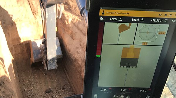 Trimble är marknadsledande globalt inom maskinstyrning