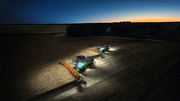 CLAAS LEXION 