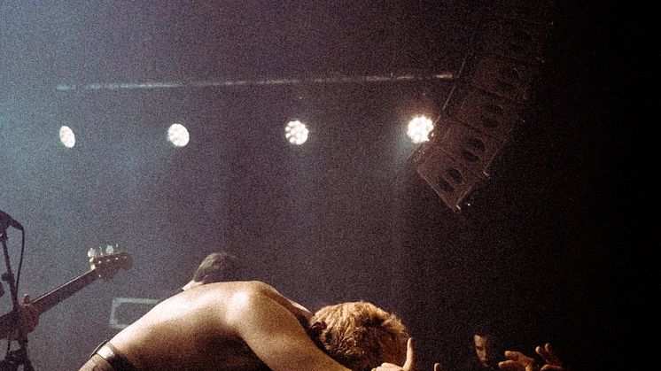 ​En britisk tornado af rendyrket DYI-postpunk har kurs direkte mod Lille VEGA den 29. oktober, når den anmelderroste femkløver i Shame sætter vildskaben fri.
