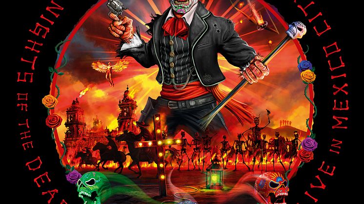 Iron Maiden - Nights Of The Dead - Legacy Of The Beast, Live in Mexico City