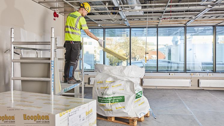 Ecophons återvinningstjänst kan bli Årets cirkulära initiativ 2022
