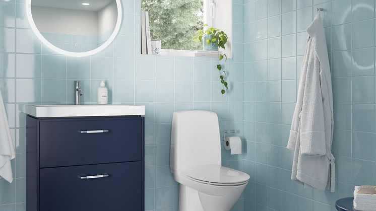 IDO SenseArt-kalusteet, Option-peili ja Glow-istuin