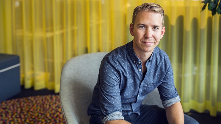 Liggande: Jens Ganslandt 