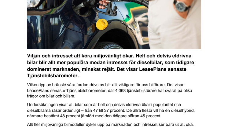 Intresset för miljövänlig körning ökar