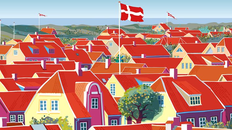 Dantegl - Danmarks Nationaltag